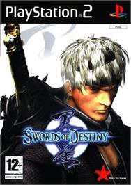 Box cover for Tian Xing - Swords Of Destiny on the Sony Playstation 2.