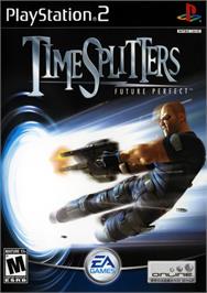Box cover for Timesplitters - Future Perfect on the Sony Playstation 2.