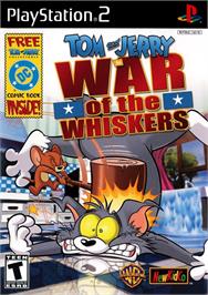 Box cover for Tom And Jerry In War Of The Whiskers on the Sony Playstation 2.