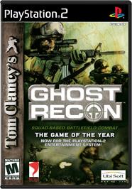Box cover for Tom Clancy's Ghost Recon on the Sony Playstation 2.