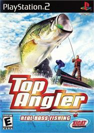 Box cover for Top Angler - Real Bass Fishing on the Sony Playstation 2.