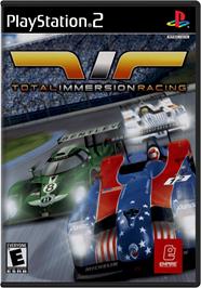 Box cover for Total Immersion Racing on the Sony Playstation 2.