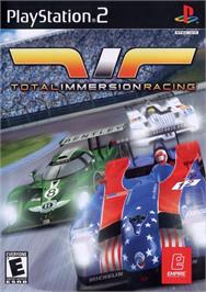 Box cover for Total Immersion Racing on the Sony Playstation 2.
