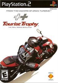 Box cover for Tourist Trophy on the Sony Playstation 2.