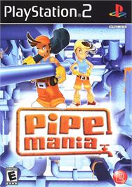 Box cover for Tube Mania on the Sony Playstation 2.