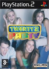 Box cover for Twenty 2 Party on the Sony Playstation 2.