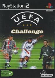 Box cover for Uefa Challenge on the Sony Playstation 2.