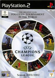 Box cover for Uefa Champions League - Saison 2001/2002 on the Sony Playstation 2.