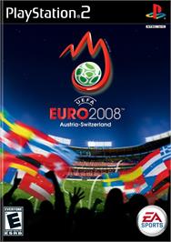 Box cover for Uefa Euro 2008 on the Sony Playstation 2.