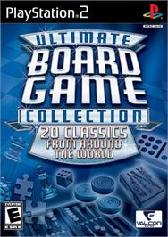 Box cover for Ultimate Board Game Collection on the Sony Playstation 2.