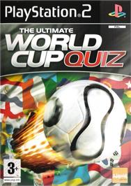 Box cover for Ultimate World Cup Quiz, The on the Sony Playstation 2.