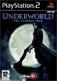 Box cover for Underworld - The Eternal War on the Sony Playstation 2.