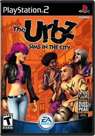 Box cover for Urbz: Sims in the City on the Sony Playstation 2.