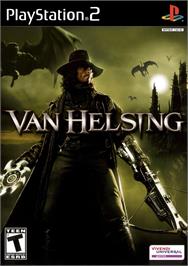 Box cover for Van Helsing on the Sony Playstation 2.