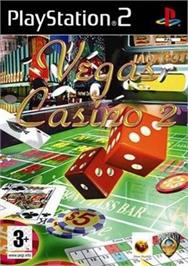 Box cover for Vegas Casino 2 on the Sony Playstation 2.