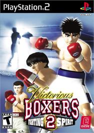 Box cover for Victorious Boxers 2 - Fighting Spirit on the Sony Playstation 2.