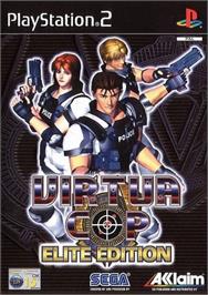 Box cover for Virtua Cop - Elite Edition on the Sony Playstation 2.