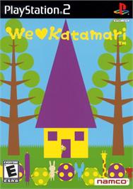 Box cover for We Love Katamari on the Sony Playstation 2.
