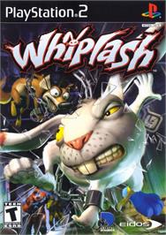Box cover for Whiplash on the Sony Playstation 2.