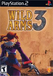 Box cover for Wild Arms 3 on the Sony Playstation 2.