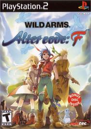 Box cover for Wild Arms Alter Code - F on the Sony Playstation 2.