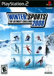 Box cover for Winter Sports 2008 - The Ultimate Challenge on the Sony Playstation 2.