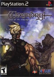 Box cover for Wizardry - Tale Of The Forsaken Land on the Sony Playstation 2.