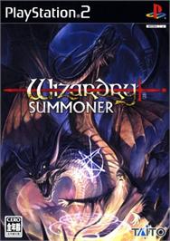 Box cover for Wizardry Summoner on the Sony Playstation 2.