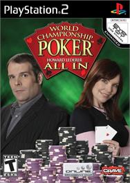 Box cover for World Championship Poker - Featuring Howard Lederer - All In on the Sony Playstation 2.