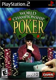 Box cover for World Championship Poker on the Sony Playstation 2.