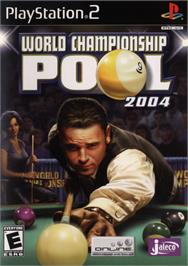 Box cover for World Championship Pool 2004 on the Sony Playstation 2.