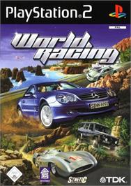 Box cover for World Racing on the Sony Playstation 2.
