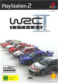 Box cover for World Rally Championship 2 Extreme on the Sony Playstation 2.