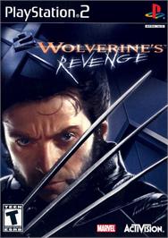 Box cover for X-men 2 - La Vengeance De Wolverine on the Sony Playstation 2.