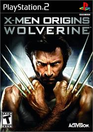 Box cover for X-men Origins - Wolverine on the Sony Playstation 2.