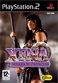 Box cover for Xena - Warrior Princess on the Sony Playstation 2.