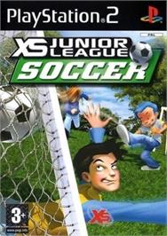 Box cover for Xs Junior League Soccer on the Sony Playstation 2.