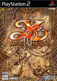 Box cover for Ys 4 - Mask Of The Sun on the Sony Playstation 2.