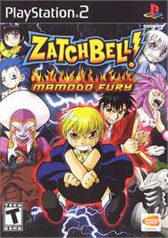 Box cover for Zatchbell! - Mamodo Fury on the Sony Playstation 2.
