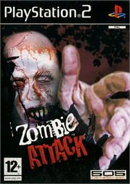 Box cover for Zombie Attack on the Sony Playstation 2.