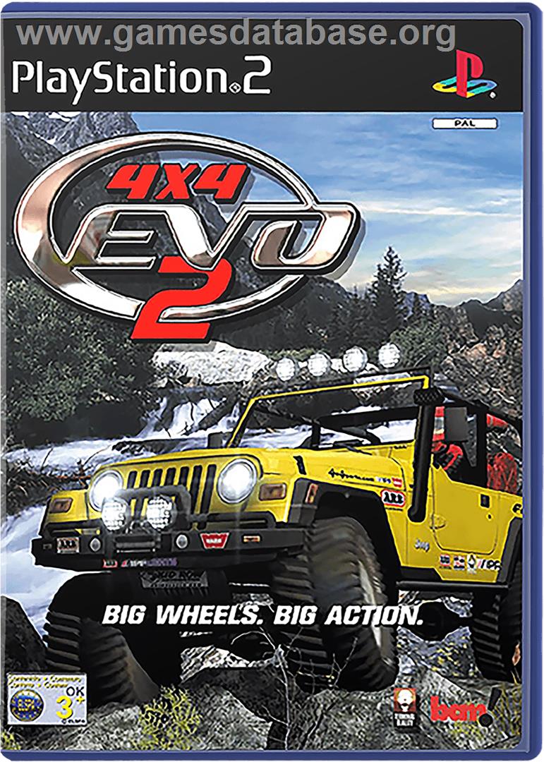 4x4 Evo 2 - Sony Playstation 2 - Artwork - Box