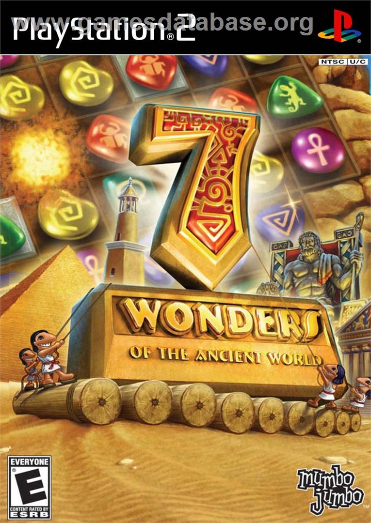 7 Wonders Of The Ancient World - Sony Playstation 2 - Artwork - Box