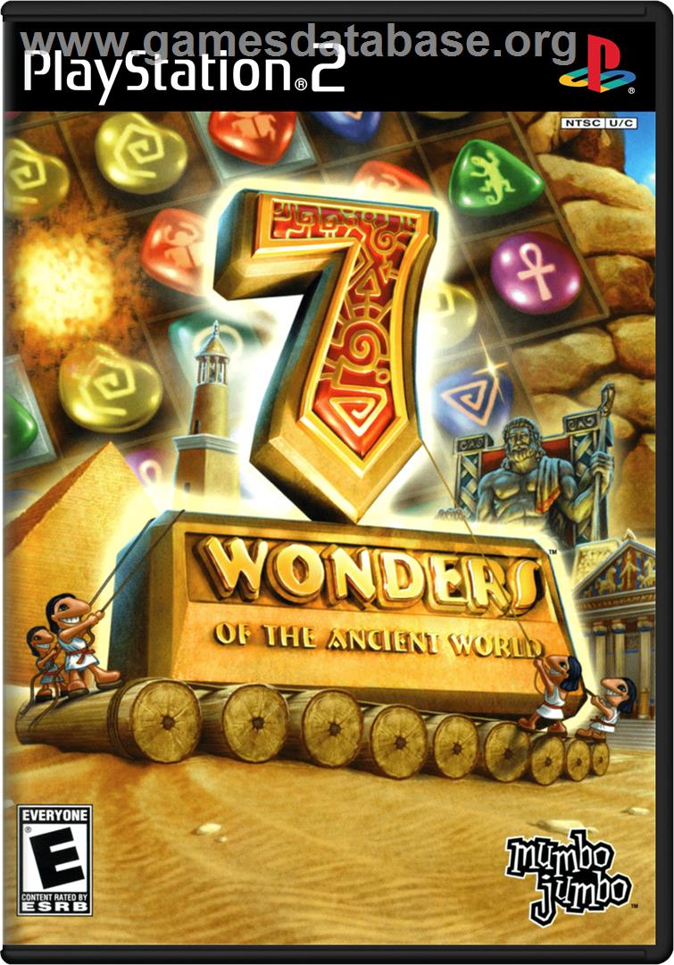 7 Wonders of the Ancient World - Sony Playstation 2 - Artwork - Box