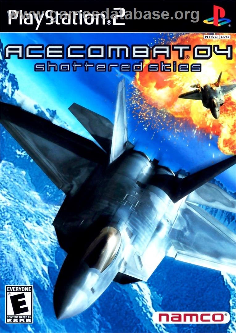 Ace Combat - Distant Thunder - Sony Playstation 2 - Artwork - Box