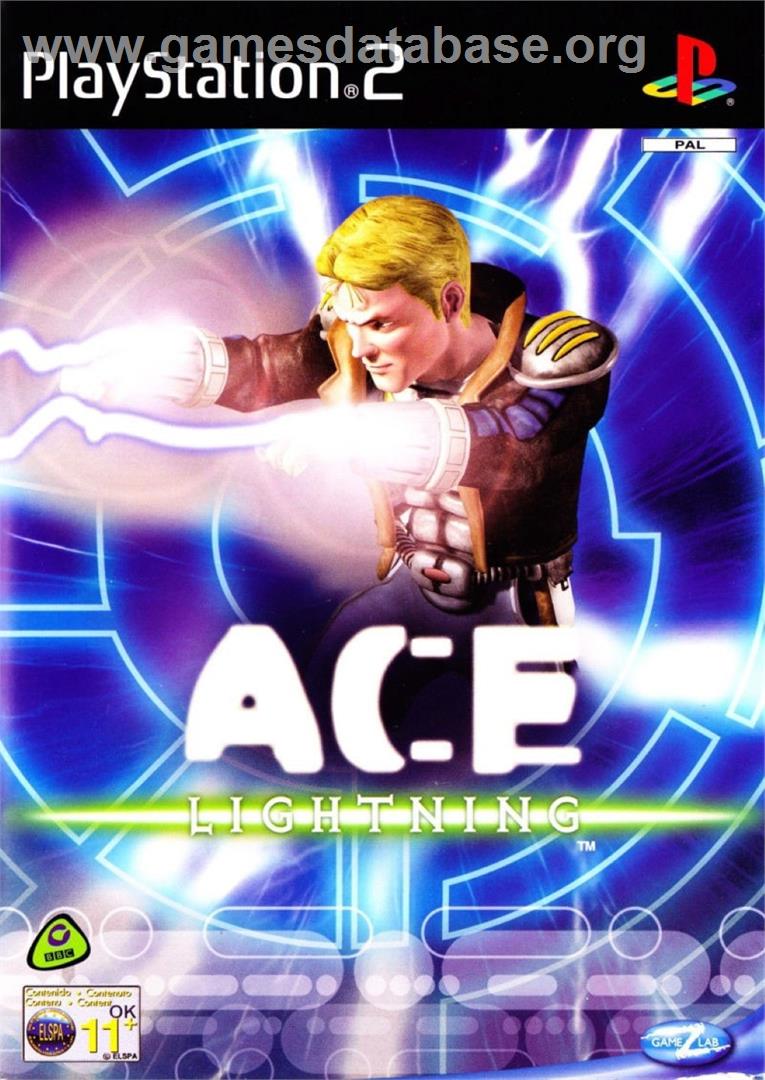 Ace Lightning - Sony Playstation 2 - Artwork - Box