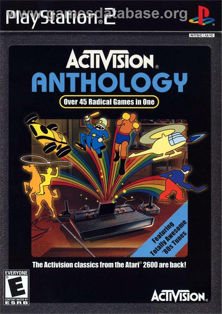 Activision Anthology - Sony Playstation 2 - Artwork - Box