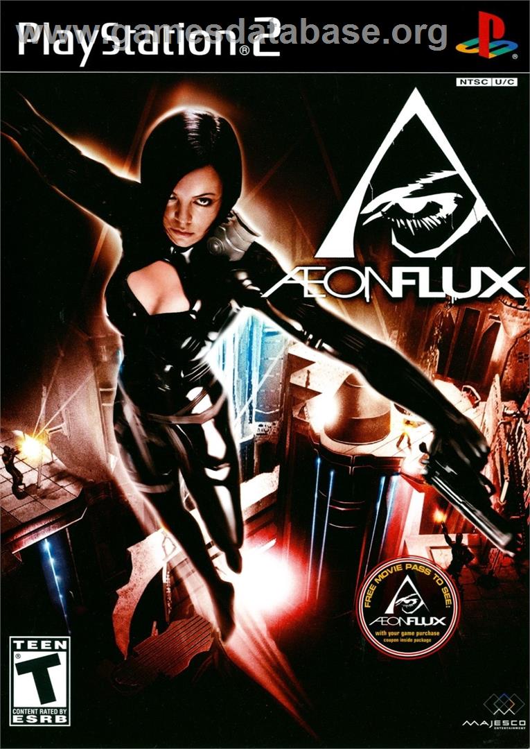 Aeon Flux - Sony Playstation 2 - Artwork - Box