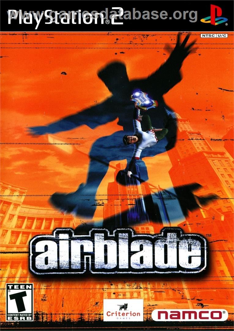 Airblade - Sony Playstation 2 - Artwork - Box