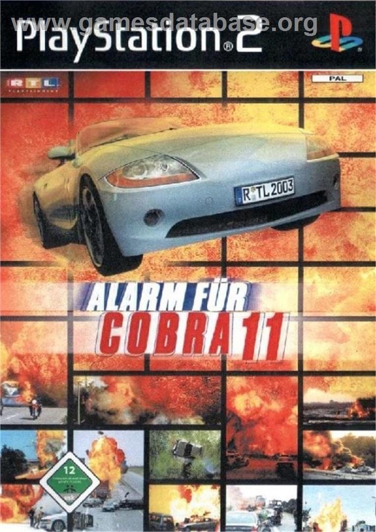 Alarm for Cobra 11 - Sony Playstation 2 - Artwork - Box