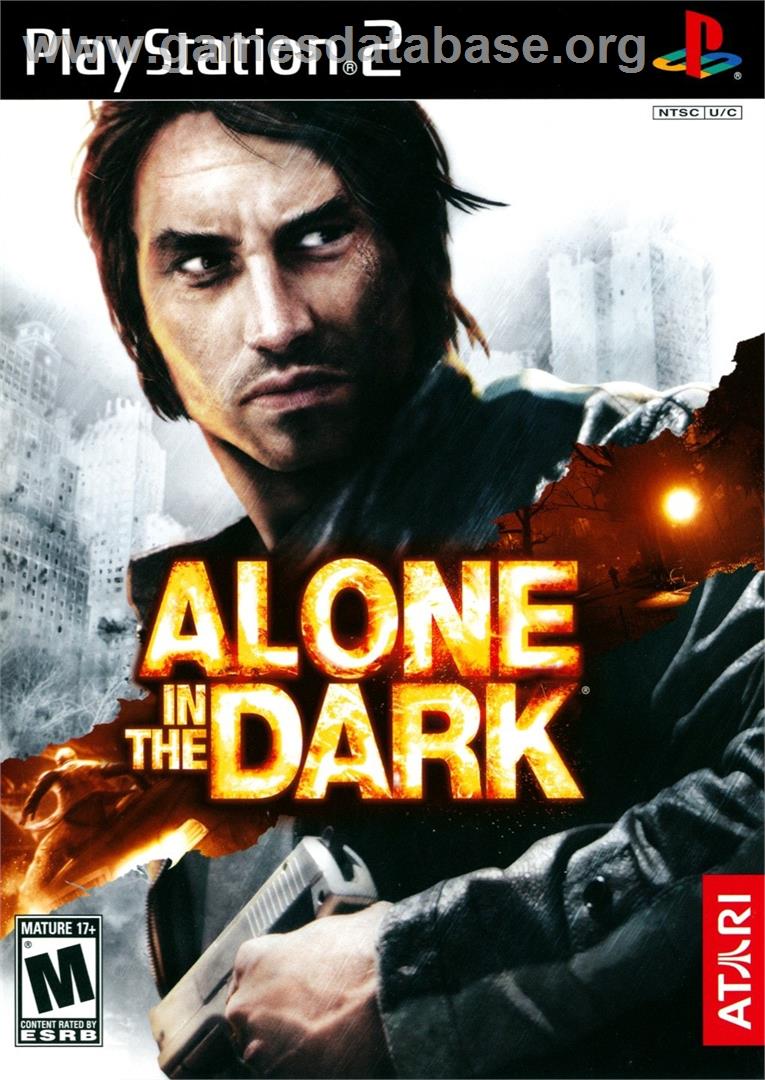Alone In The Dark - Sony Playstation 2 - Artwork - Box